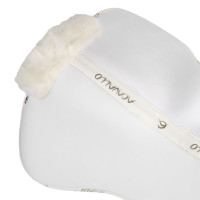 Ammortizzatore MF-S JCCS-S CW-CS Svezia con Pelle di Montone Integrale Acavallo Bianco / bianco Ammortizzatore MF-S JCCS-S CW-CS Svezia con Pelle di Montone Integrale Acavallo Bianco / bianco