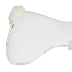 Ammortizzatore MF-S JCCS-S CW-CS Svezia con Pelle di Montone Integrale Acavallo Bianco / bianco