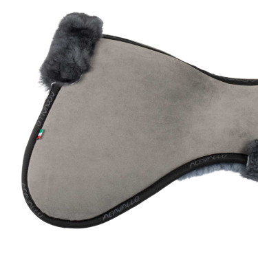 Ammortizzatore MF-S JCCS-S CW-CS Svezia con Pelle di Montone Integrale Acavallo Grigio / grigio