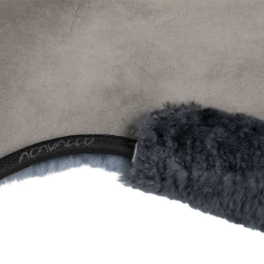Ammortizzatore MF-S JCCS-S CW-CS Svezia con Pelle di Montone Integrale Acavallo Grigio / grigio