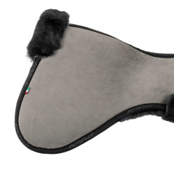 Ammortizzatore MF-S JCCS-S CW-CS Svezia con Pelle di Montone Integrale Acavallo Grigio / nero Ammortizzatore MF-S JCCS-S CW-CS Svezia con Pelle di Montone Integrale Acavallo Grigio / nero