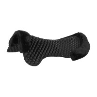 Ammortizzatore Piuma-FS Respira-FS con Rialzo Anteriore e Montone Ecologico Acavallo Pecora nera Nero