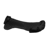 Ammortizzatore Piuma-FS Respira-FS con Rialzo Anteriore e Montone Ecologico Acavallo Pecora bianca Nero