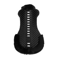 Ammortizzatore Piuma-FS Respira-FS con Rialzo Anteriore e Montone Ecologico Acavallo Pecora nera Nero