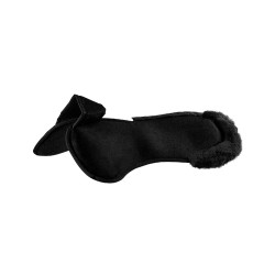 Piuma-FS WFS-FS Stoßdämpfer mit Taschen, Wildleder, Vorder-/Hintererhöhung Acavallo Nero / nero