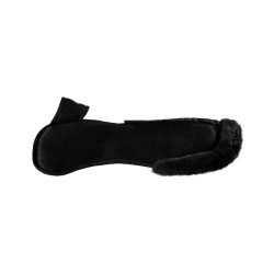 Piuma-FS WFS-FS Stoßdämpfer mit Taschen, Wildleder, Vorder-/Hintererhöhung Acavallo Nero / nero