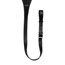 Pettorale Anatomico Imbottito con Ponte Supreme Nero