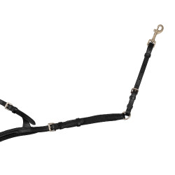 Pettorale Anatomico Imbottito con Ponte Supreme Nero