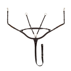 Pettorale Anatomico Imbottito con Ponte Supreme Marrone