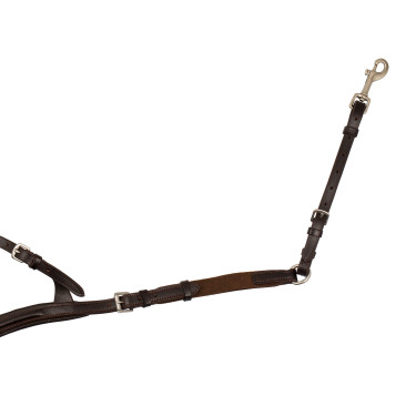 Pettorale Anatomico Imbottito con Ponte Supreme Marrone