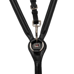 Pettorale Imbottito Classico con Martingala Amovibile Supreme Nero