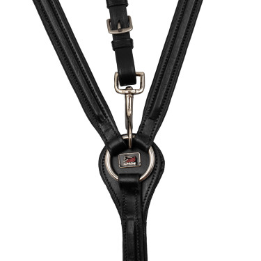 Pettorale Imbottito Classico con Martingala Amovibile Supreme Nero