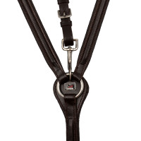 Pettorale Imbottito Classico con Martingala Amovibile Supreme Marrone Pettorale Imbottito Classico con Martingala Amovibile Supreme Marrone