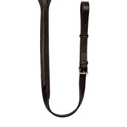 Pettorale Imbottito Classico con Martingala Amovibile Supreme Marrone Pettorale Imbottito Classico con Martingala Amovibile Supreme Marrone