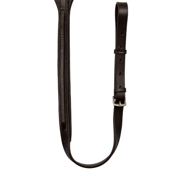 Pettorale Imbottito Classico con Martingala Amovibile Supreme Marrone Pettorale Imbottito Classico con Martingala Amovibile Supreme Marrone
