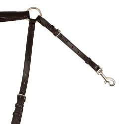 Pettorale Imbottito Classico con Martingala Amovibile Supreme Marrone Pettorale Imbottito Classico con Martingala Amovibile Supreme Marrone