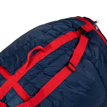 Borsa da Trasporto Imbottita per Sella Western Pool's Blu navy / rosso Borsa da Trasporto Imbottita per Sella Western Pool's Blu navy / rosso