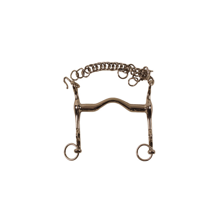 Morso da filetto Weymouth Pieno Vuoto con Branche Fisse Umbria Equitazione Morso da filetto Weymouth Pieno Vuoto con Branche Fisse Umbria Equitazione