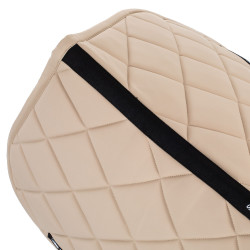 Tapis de Selle Pleasure Jumping Supreme Beige