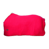 Coperta in pile Polar Umbria Equitazione Rosso