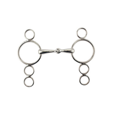 Morsetto Pessoa Pony 4 Anelli Inox Umbria Equitazione Morsetto Pessoa Pony 4 Anelli Inox Umbria Equitazione