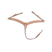 Pettorale Barbwire Pool's Naturale Marrone