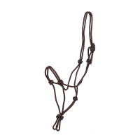 Capestro etologico in corda annodata Pool's Marrone Capestro etologico in corda annodata Pool's Marrone