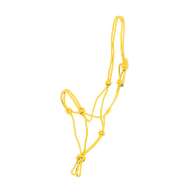 Capestro etologico in corda annodata Pool's Giallo Capestro etologico in corda annodata Pool's Giallo