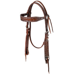 Briglia Quadrata con Incisione Barbwire Pool's Briglia Quadrata con Incisione Barbwire Pool's