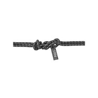 Capestro etologico annodato con lunghina Twin Pool's Nero Capestro etologico annodato con lunghina Twin Pool's Nero