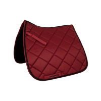 Sottosella da Dressage Trapuntato Supreme Bordeaux / nero
