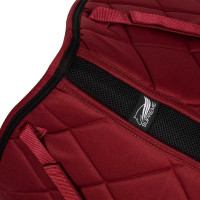 Sottosella da Dressage Trapuntato Supreme Bordeaux / nero Sottosella da Dressage Trapuntato Supreme Bordeaux / nero