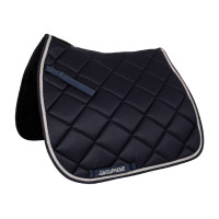 Sottosella da Dressage Trapuntato Supreme Bordeaux / nero