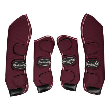 Ghette da Trasporto Rip-Stop con Rinforzi in Pelle Umbria Equitazione Ghette da Trasporto Rip-Stop con Rinforzi in Pelle Umbria Equitazione