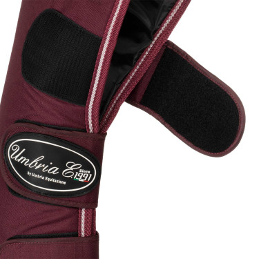 Ghette da Trasporto Rip-Stop con Rinforzi in Pelle Umbria Equitazione Ghette da Trasporto Rip-Stop con Rinforzi in Pelle Umbria Equitazione