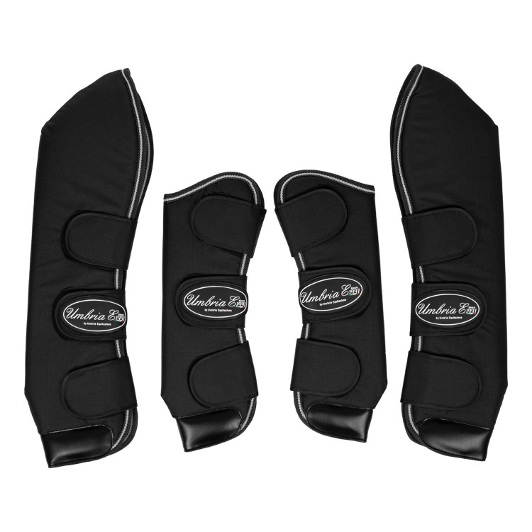 Ghette da Trasporto Rip-Stop con Rinforzi in Pelle Umbria Equitazione Ghette da Trasporto Rip-Stop con Rinforzi in Pelle Umbria Equitazione