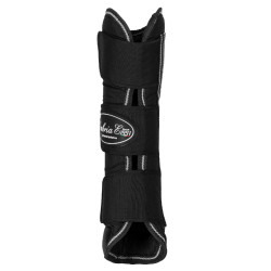 Ghette da Trasporto Rip-Stop con Rinforzi in Pelle Umbria Equitazione Nero Ghette da Trasporto Rip-Stop con Rinforzi in Pelle Umbria Equitazione Nero