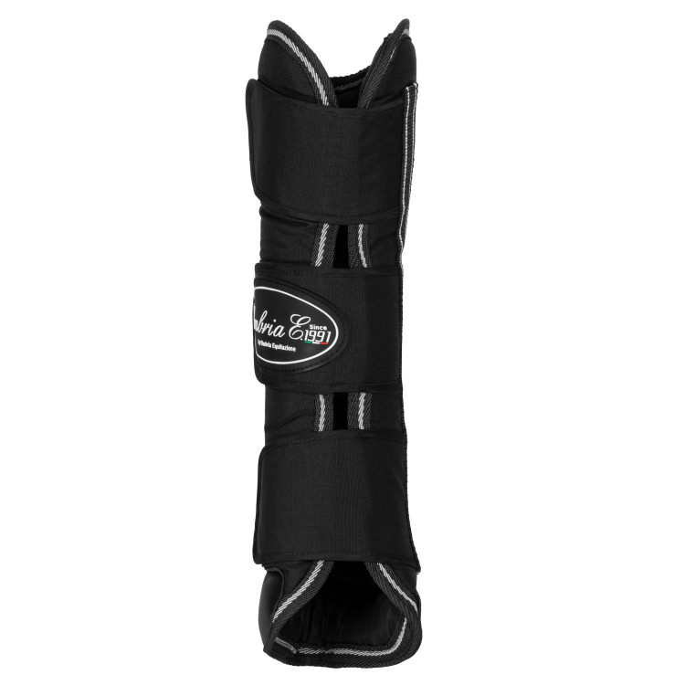 Ghette da Trasporto Rip-Stop con Rinforzi in Pelle Umbria Equitazione Ghette da Trasporto Rip-Stop con Rinforzi in Pelle Umbria Equitazione