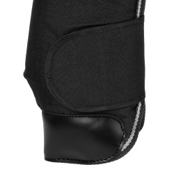 Ghette da Trasporto Rip-Stop con Rinforzi in Pelle Umbria Equitazione Nero Ghette da Trasporto Rip-Stop con Rinforzi in Pelle Umbria Equitazione Nero