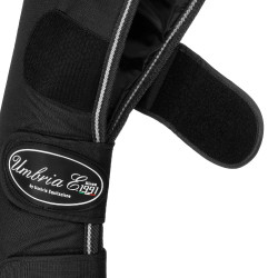 Ghette da Trasporto Rip-Stop con Rinforzi in Pelle Umbria Equitazione Nero Ghette da Trasporto Rip-Stop con Rinforzi in Pelle Umbria Equitazione Nero