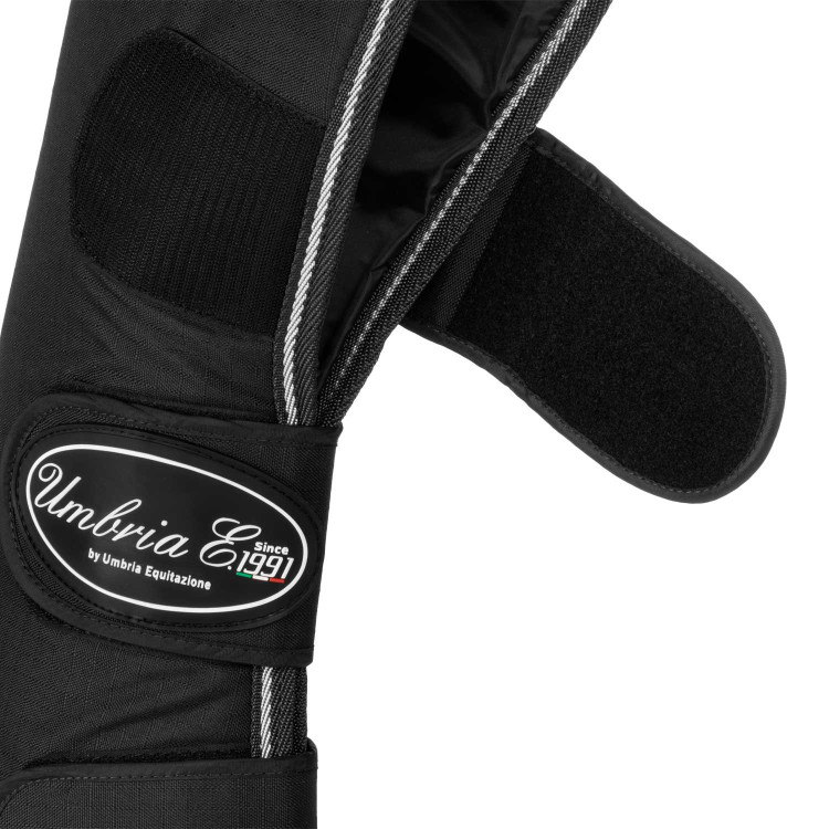 Ghette da Trasporto Rip-Stop con Rinforzi in Pelle Umbria Equitazione Ghette da Trasporto Rip-Stop con Rinforzi in Pelle Umbria Equitazione