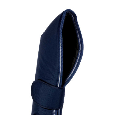 Ghette da Trasporto Rip-Stop con Rinforzi in Pelle Umbria Equitazione Marina Blu marino