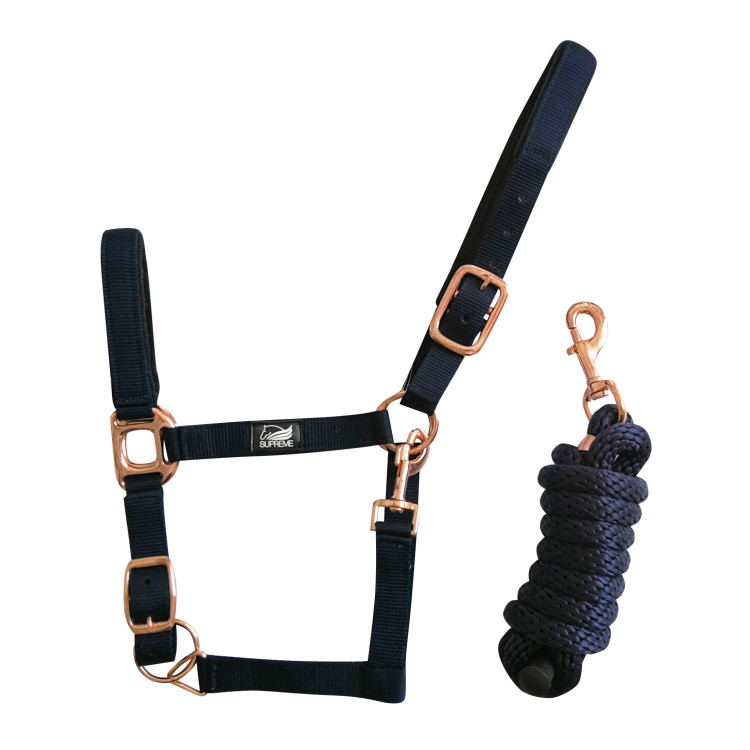 Capestro in nylon Rose Gold Line con lunghina Supreme