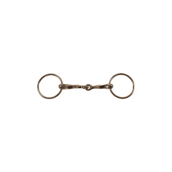 Filet a Anelli in Acciaio Inox Ritorto Lento Umbria Equitazione