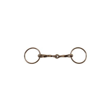 Filet a Anelli in Acciaio Inox Ritorto Lento Umbria Equitazione