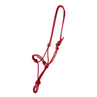 Capestro etologico in Corda Annodata Soft Control A1706006-07 Pool's Rosso