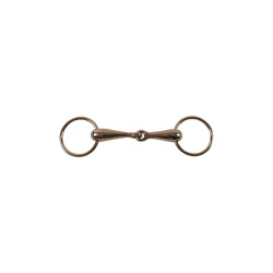 Filet per Pony ad Anelli Interamente in Acciaio Inox Umbria Equitazione