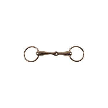 Filet per Pony ad Anelli Interamente in Acciaio Inox Umbria Equitazione Filet per Pony ad Anelli Interamente in Acciaio Inox Umbria Equitazione