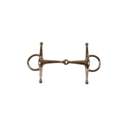 Filet a Branche Corte Pieno in Acciaio Inox Umbria Equitazione