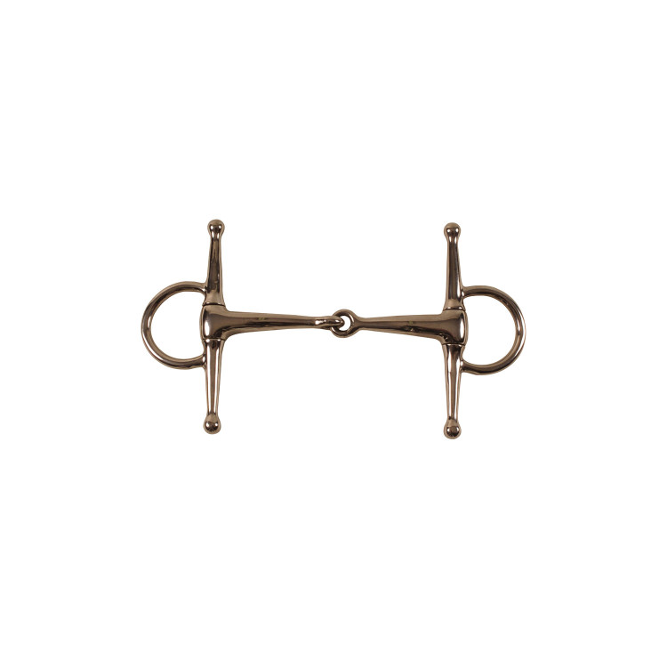 Filet a Branche Corte Pieno in Acciaio Inox Umbria Equitazione